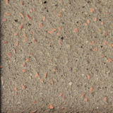 argilus finition taupe avec éclat de brique pilée
