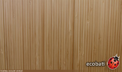Différence esthétique entre le bambou horizontal et vertical