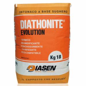 Diathonite evolution, un enduit d'isolation thermique à base de liège
